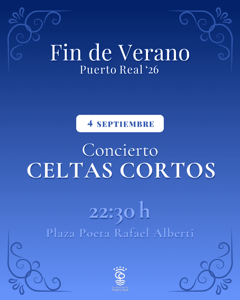 Celtas Cortos traerá a Puerto Real su gira 40 aniversario para poner el broche final al Verano 2026