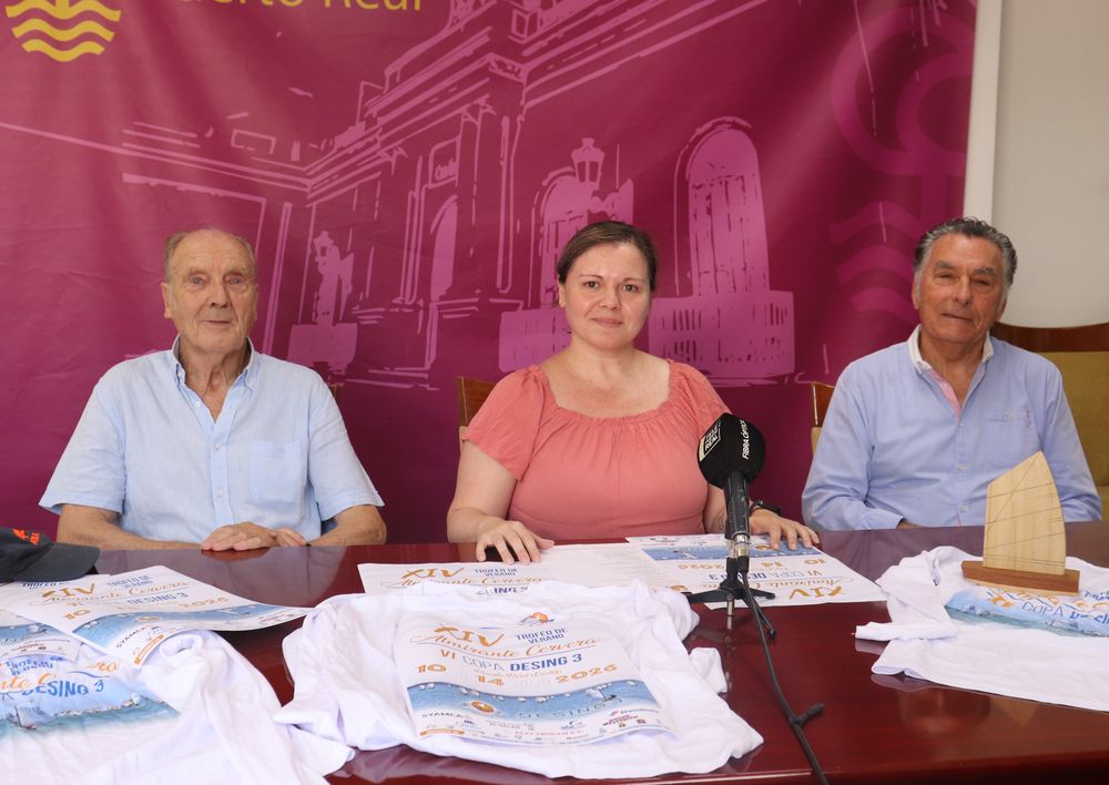 Puerto Real se prepara para acoger el XIV Trofeo de Verano Almirante Cervera- VI Copa Desing 3
