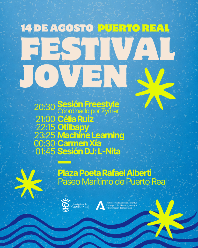 Puerto Real celebra el próximo viernes su Festival Joven