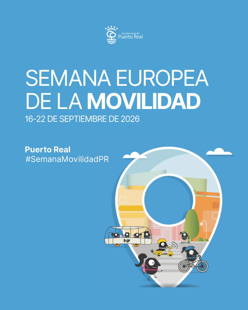 Puerto Real participa en la SEM 2026 promoviendo una movilidad más sostenible