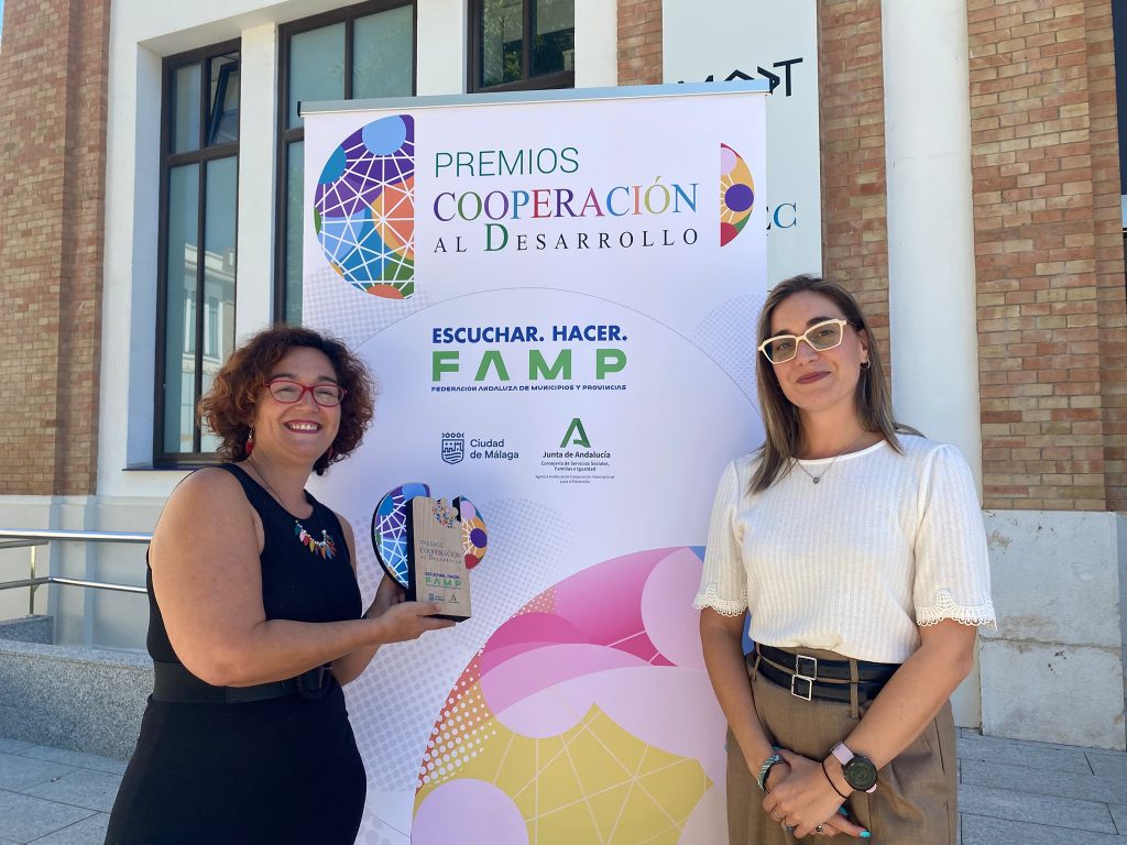 La asociación Alsayf reconocida en los Premios de Cooperación al Desarrollo de la FAMP