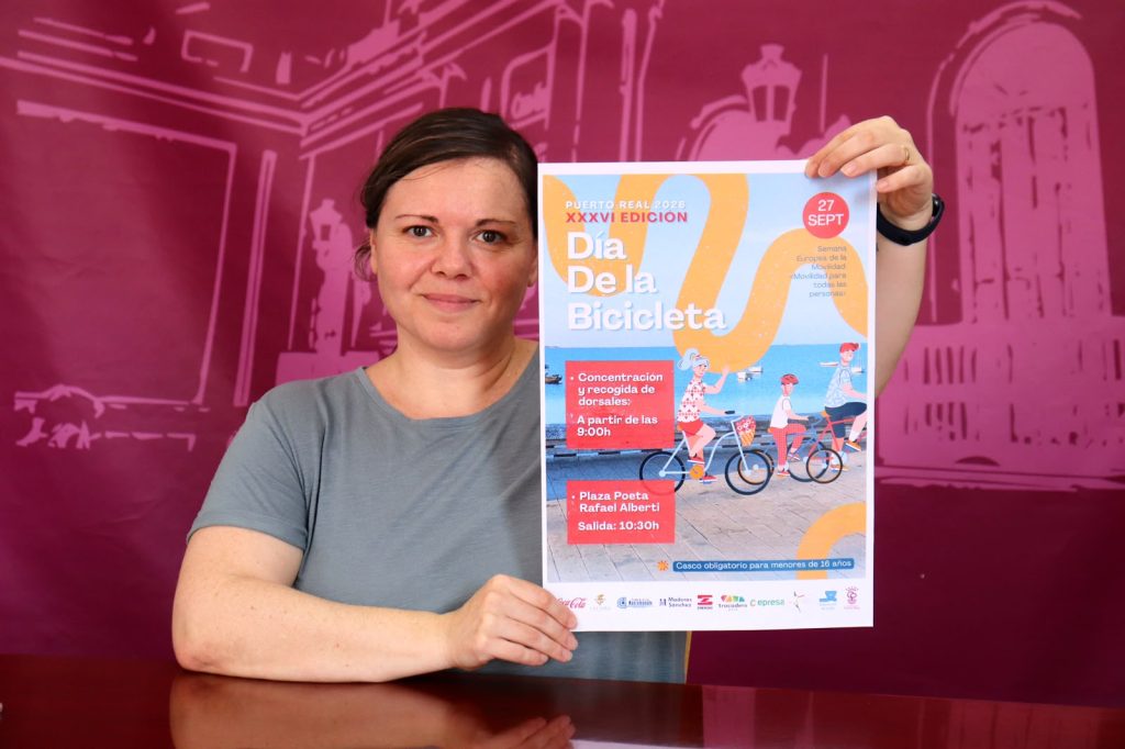 El Día de la Bicicleta celebrará el próximo 27 de septiembre su XXXVI edición