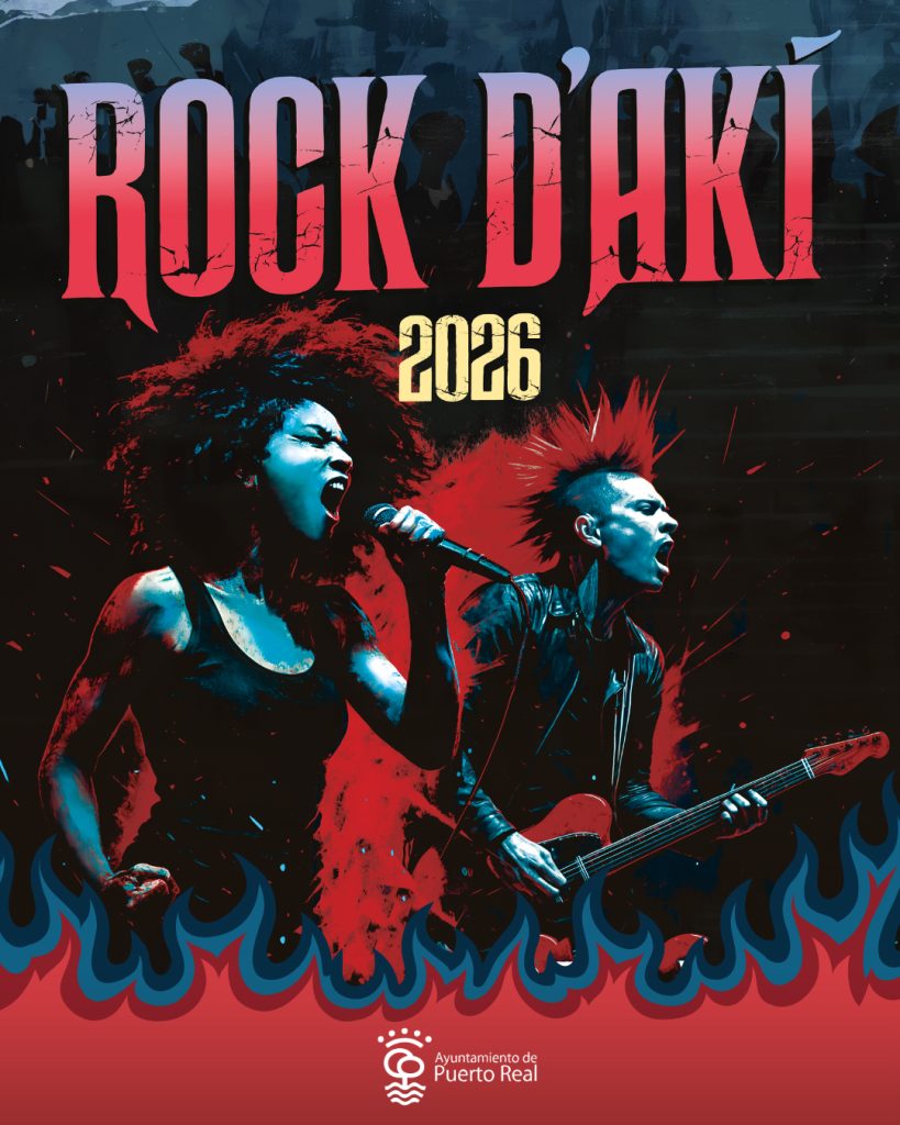 Puerto Real abre la convocatoria para seleccionar las bandas del Festival Rock D’Akí 2026