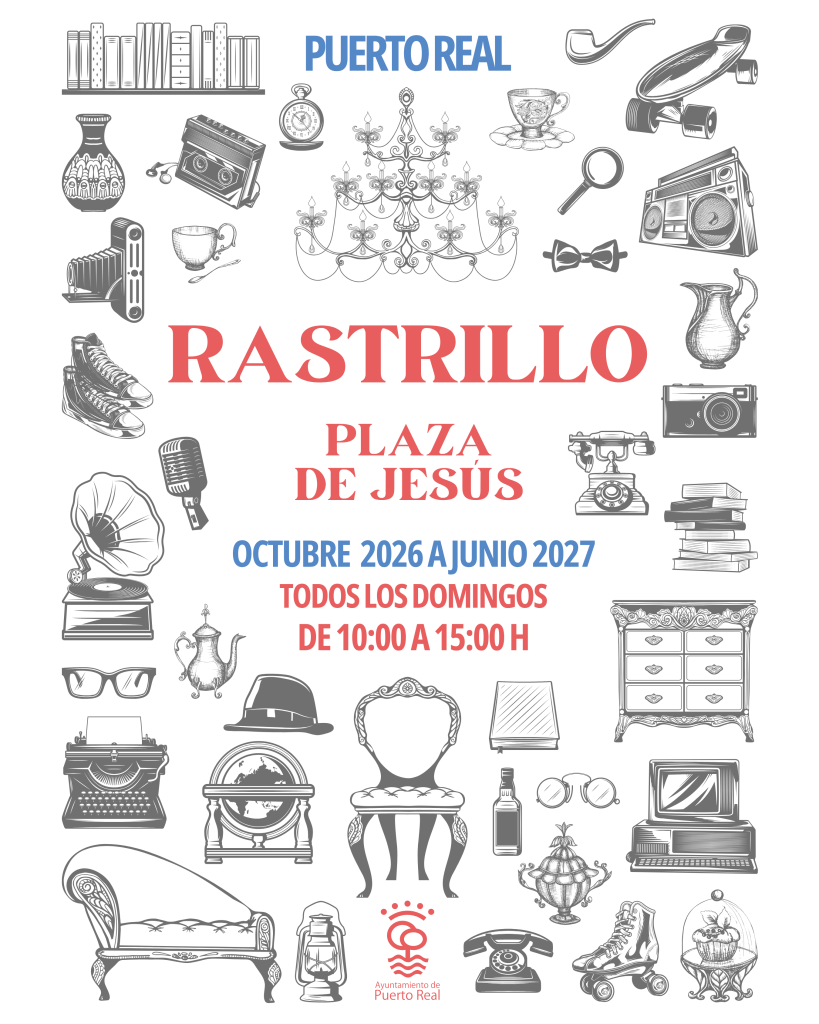 El Rastrillo de Invierno regresa a la Plaza de Jesús a partir del domingo 25 de octubre