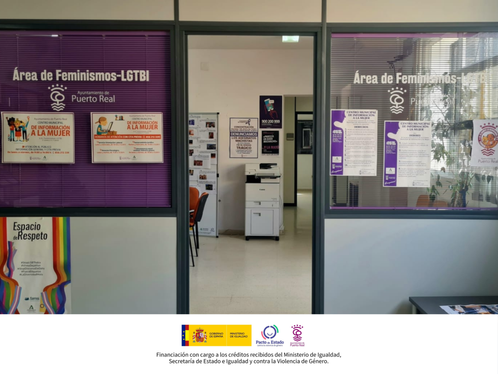 Puerto Real refuerza la atención a víctimas de violencia machista con la incorporación de una trabajadora social y una psicóloga