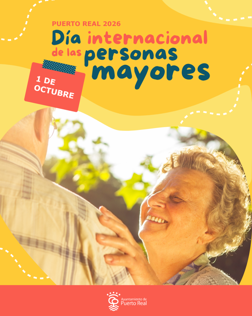 Puerto Real conmemora el Día Internacional de las Personas Mayores con un amplio programa de actividades